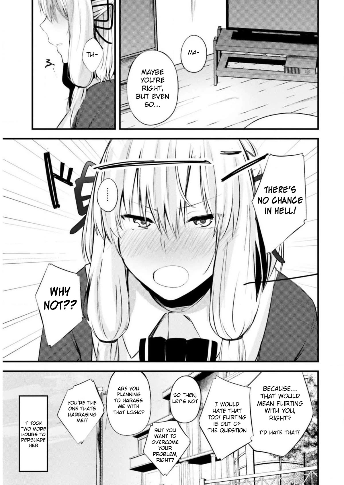 Could You Turn Three Perverted Sisters Into Fine Brides? Chapter 10 - Page 24