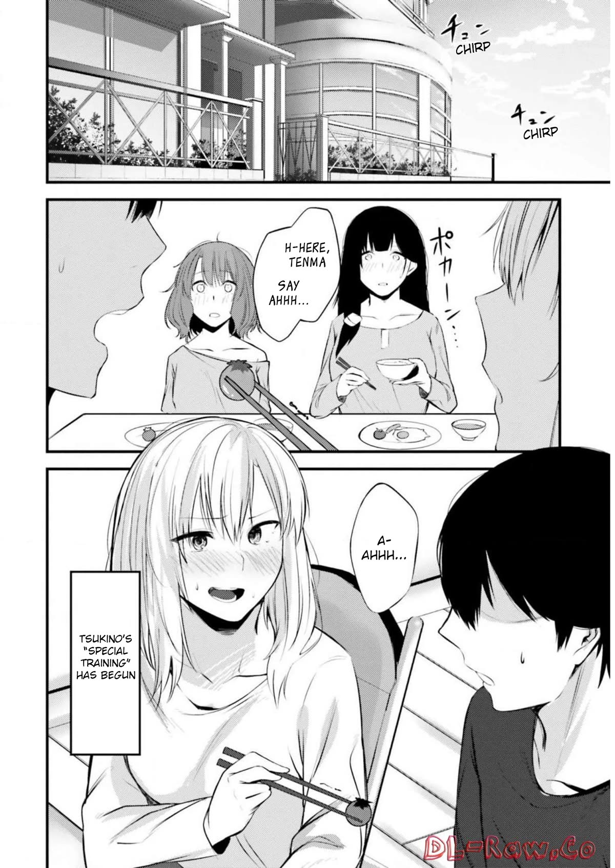Could You Turn Three Perverted Sisters Into Fine Brides? Chapter 10 - Page 25