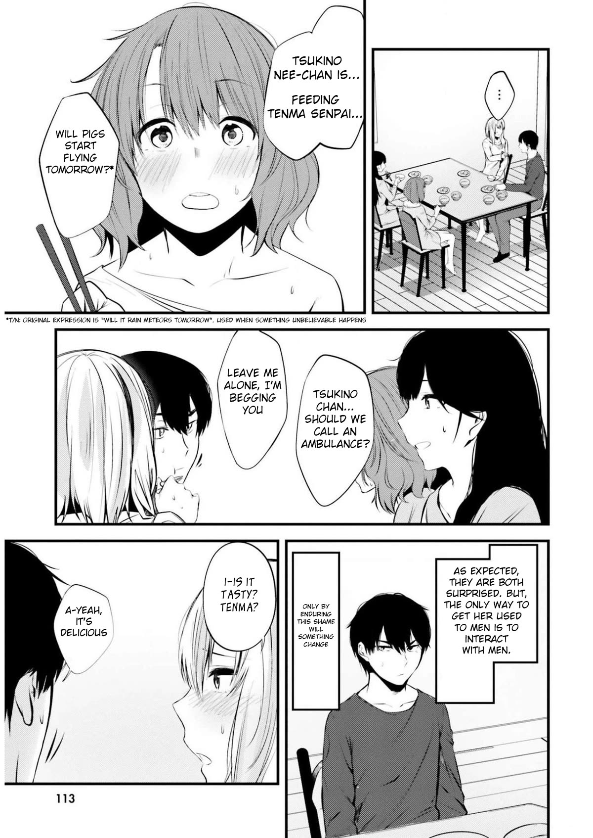 Could You Turn Three Perverted Sisters Into Fine Brides? Chapter 10 - Page 26