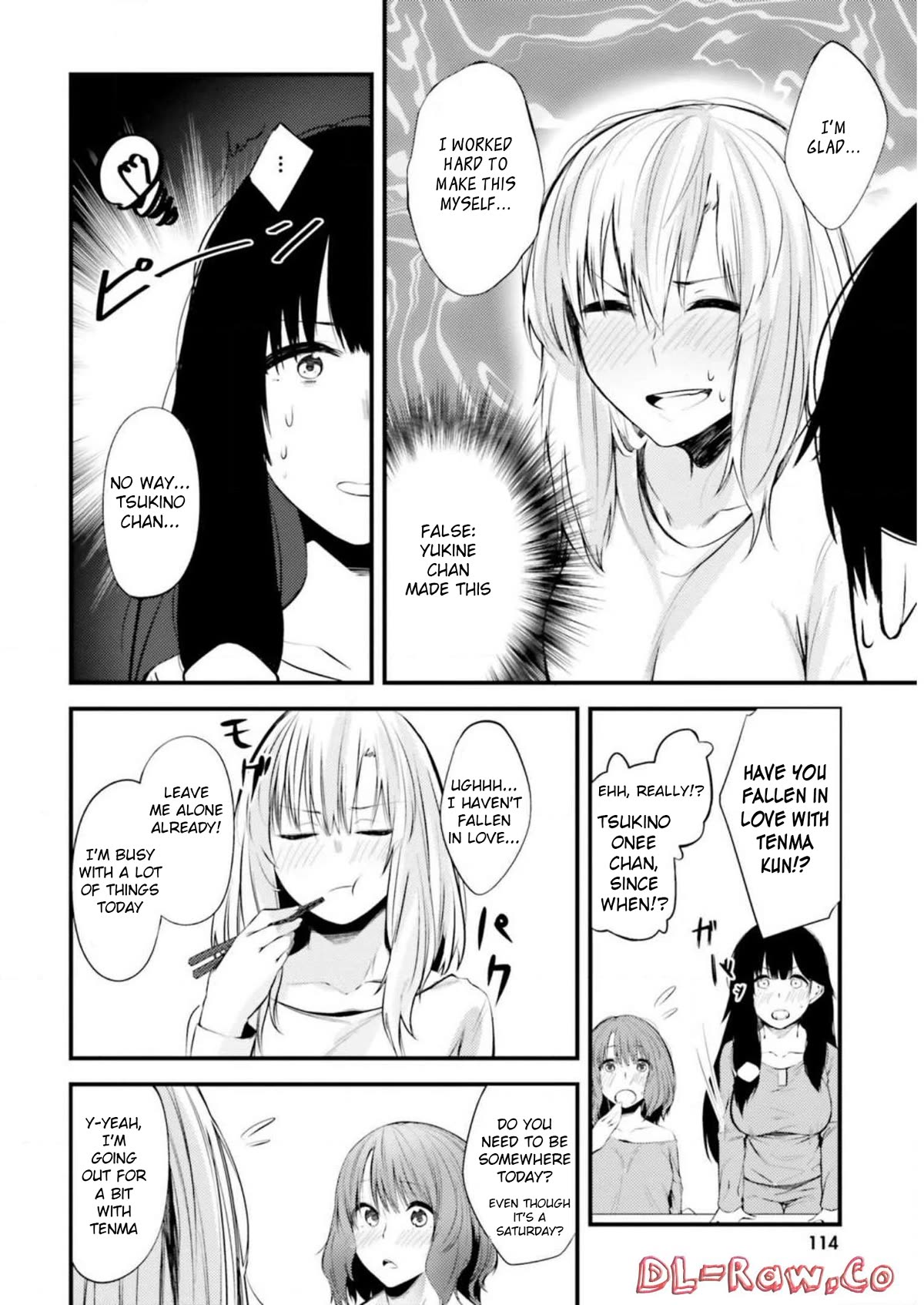 Could You Turn Three Perverted Sisters Into Fine Brides? Chapter 10 - Page 27