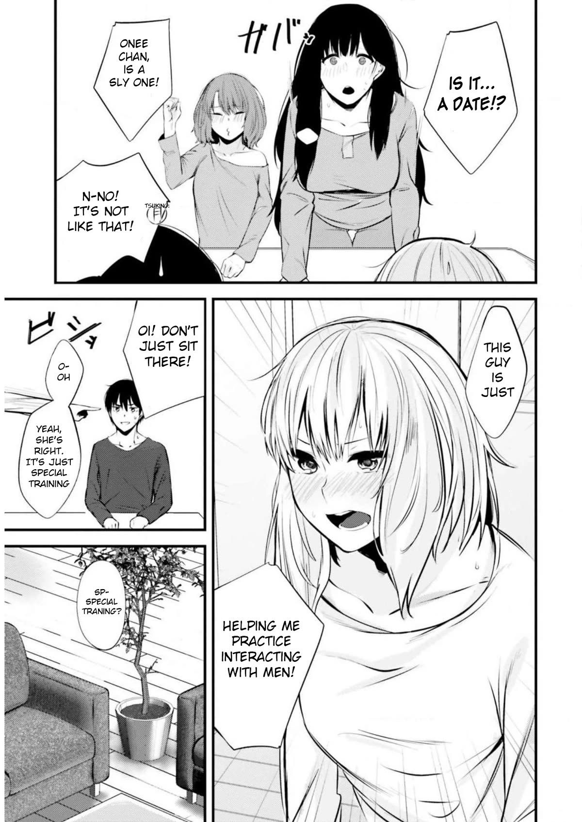 Could You Turn Three Perverted Sisters Into Fine Brides? Chapter 10 - Page 28