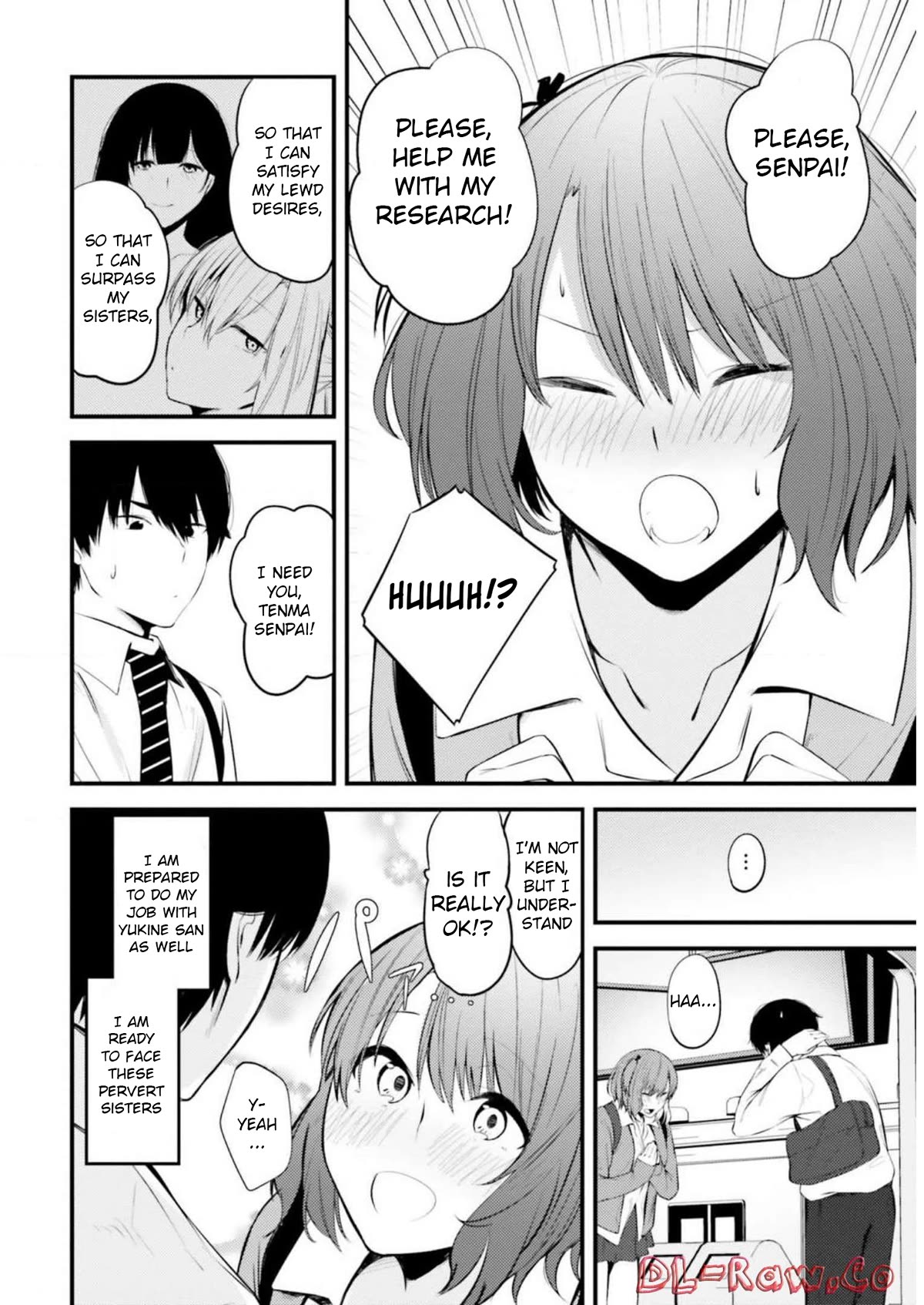 Could You Turn Three Perverted Sisters Into Fine Brides? Chapter 10 - Page 7