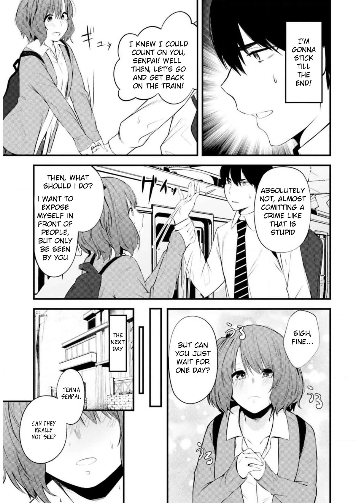 Could You Turn Three Perverted Sisters Into Fine Brides? Chapter 10 - Page 8