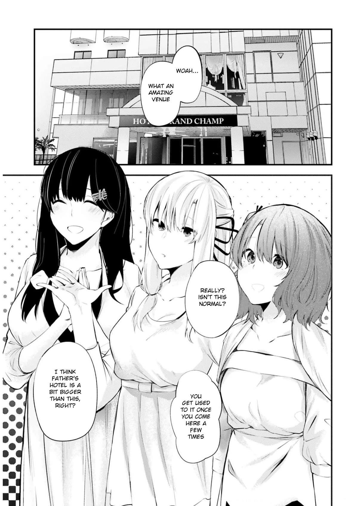 Could You Turn Three Perverted Sisters Into Fine Brides? Chapter 13 - Page 1