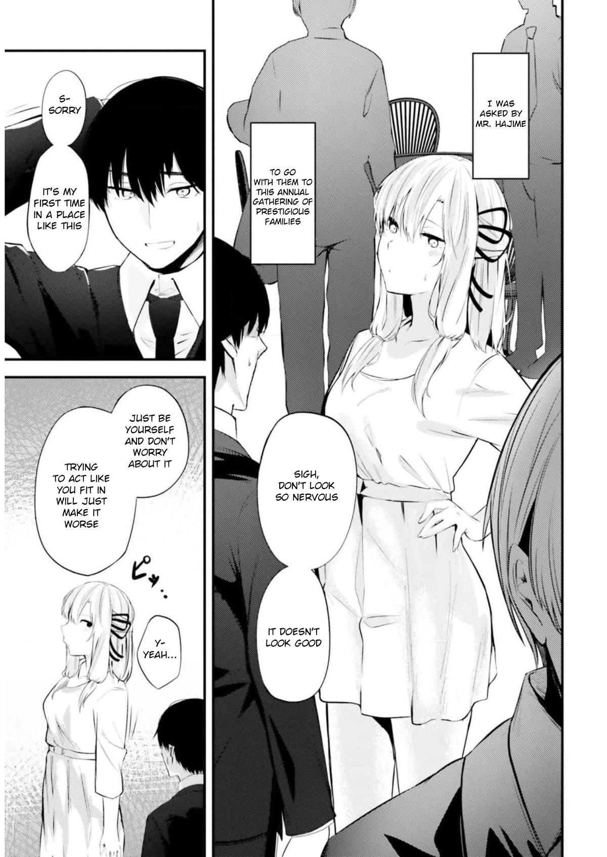 Could You Turn Three Perverted Sisters Into Fine Brides? Chapter 13 - Page 3