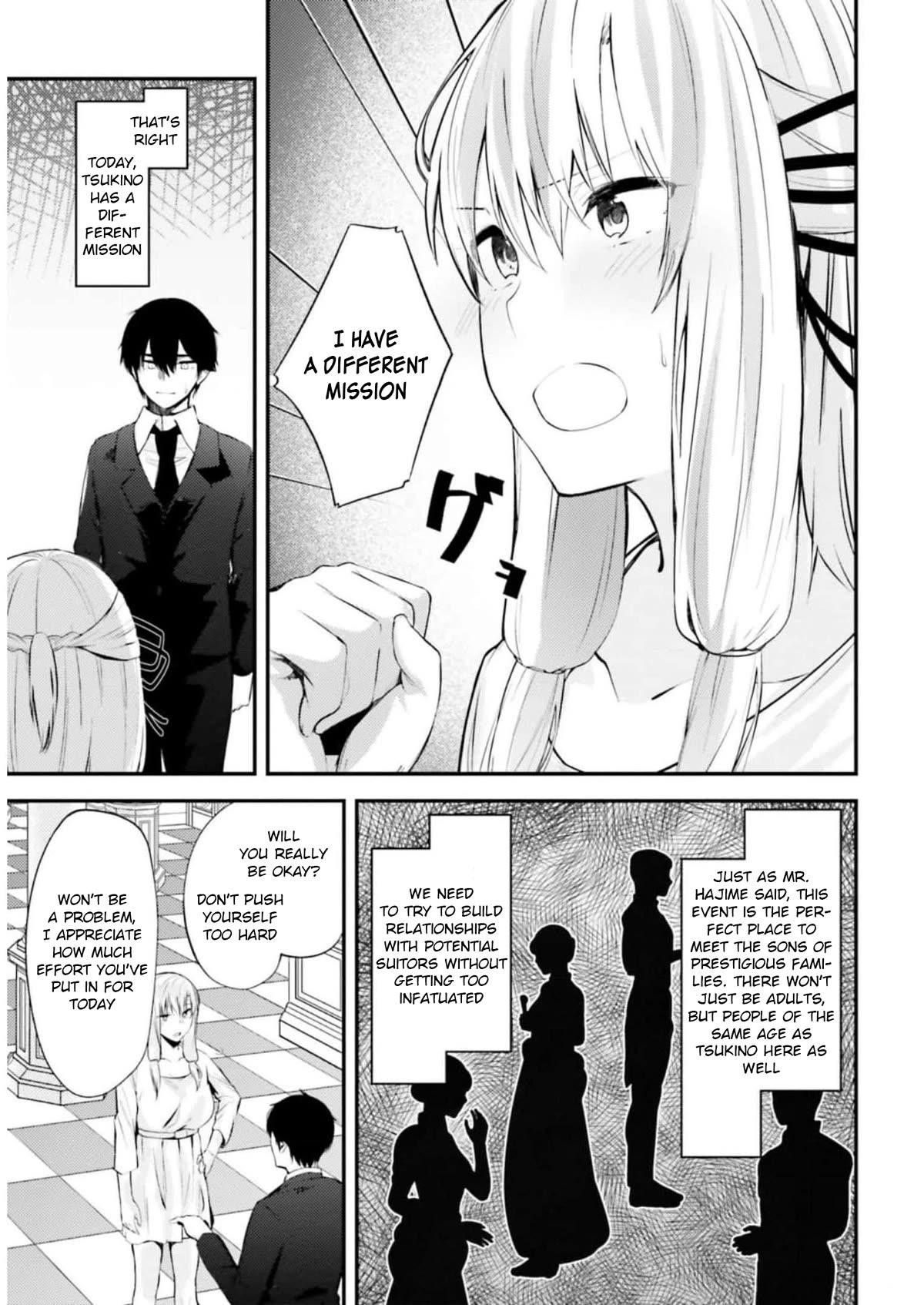 Could You Turn Three Perverted Sisters Into Fine Brides? Chapter 13 - Page 5