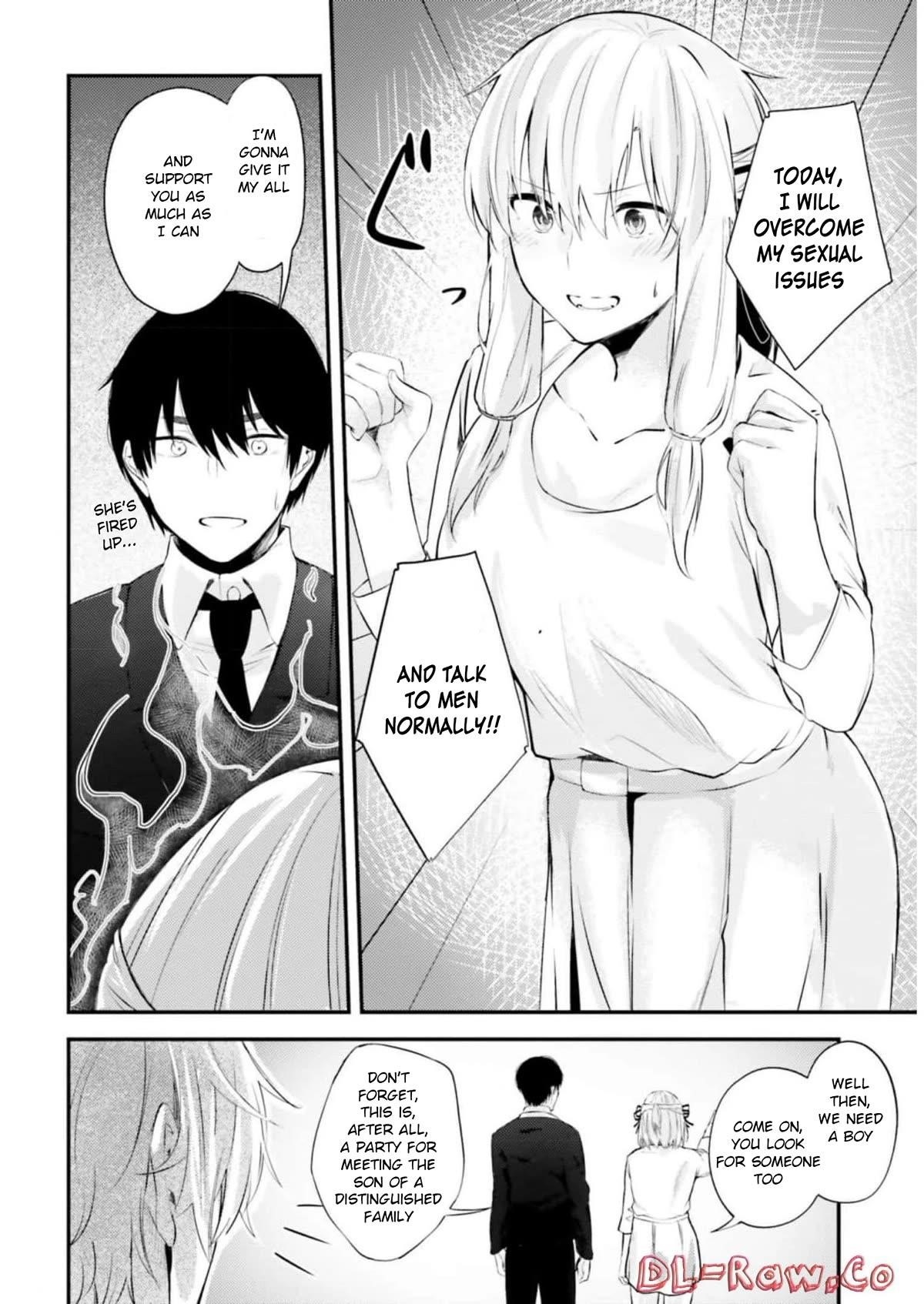 Could You Turn Three Perverted Sisters Into Fine Brides? Chapter 13 - Page 6