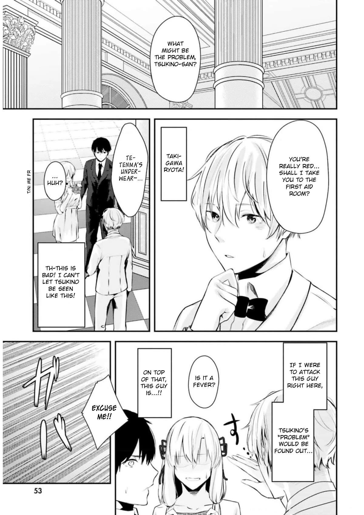 Could You Turn Three Perverted Sisters Into Fine Brides? Chapter 14 - Page 11