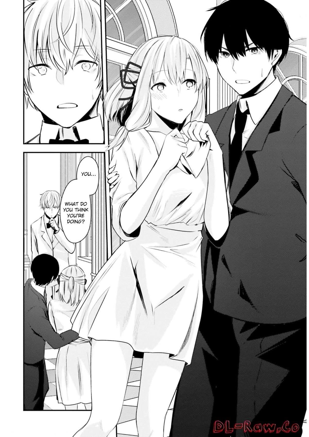 Could You Turn Three Perverted Sisters Into Fine Brides? Chapter 14 - Page 12