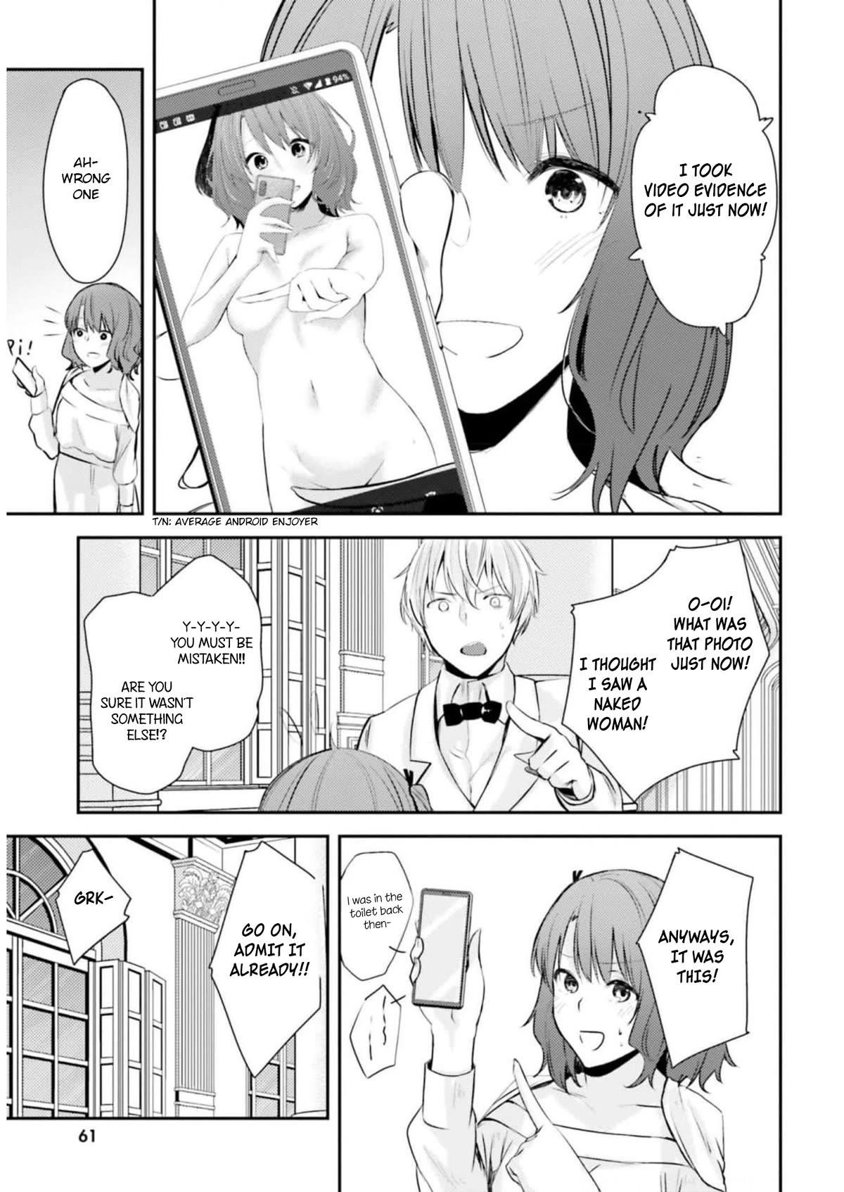 Could You Turn Three Perverted Sisters Into Fine Brides? Chapter 14 - Page 19