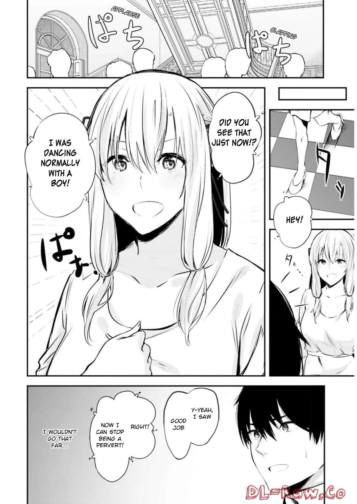 Could You Turn Three Perverted Sisters Into Fine Brides? Chapter 14 - Page 6