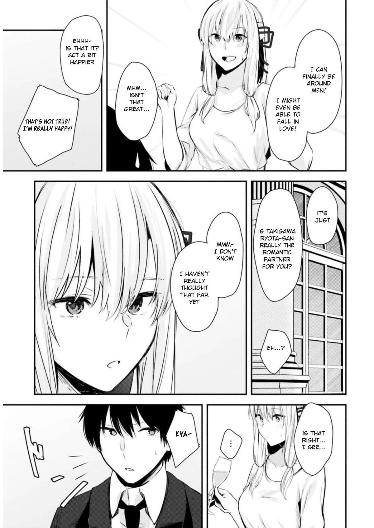 Could You Turn Three Perverted Sisters Into Fine Brides? Chapter 14 - Page 7