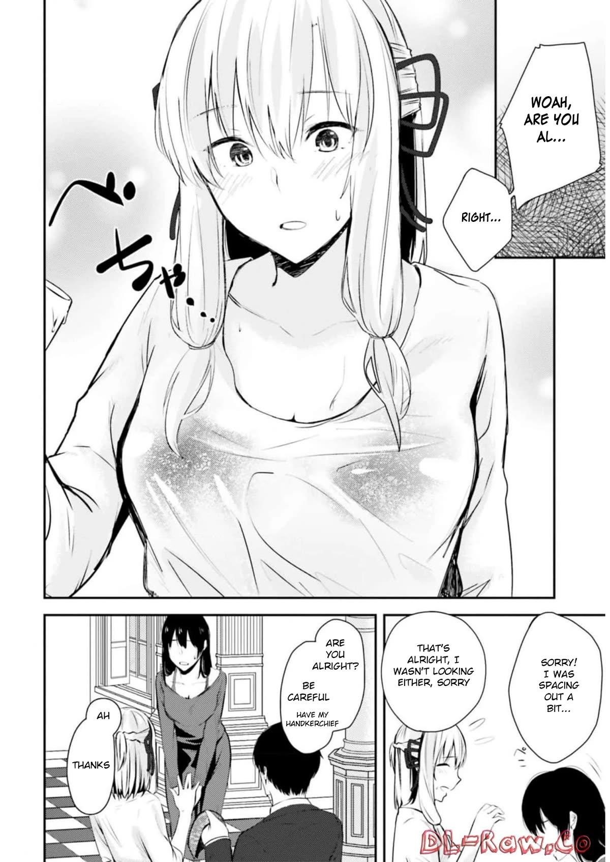 Could You Turn Three Perverted Sisters Into Fine Brides? Chapter 14 - Page 8