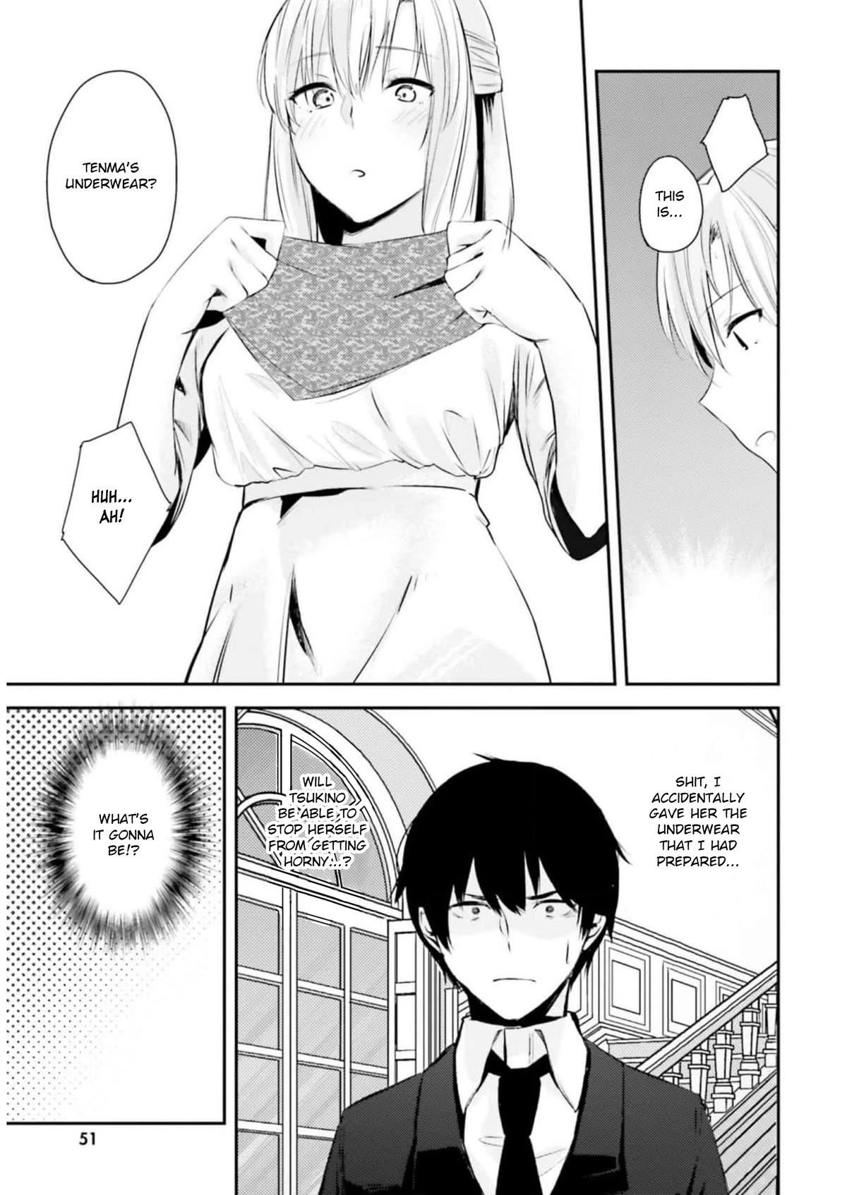 Could You Turn Three Perverted Sisters Into Fine Brides? Chapter 14 - Page 9