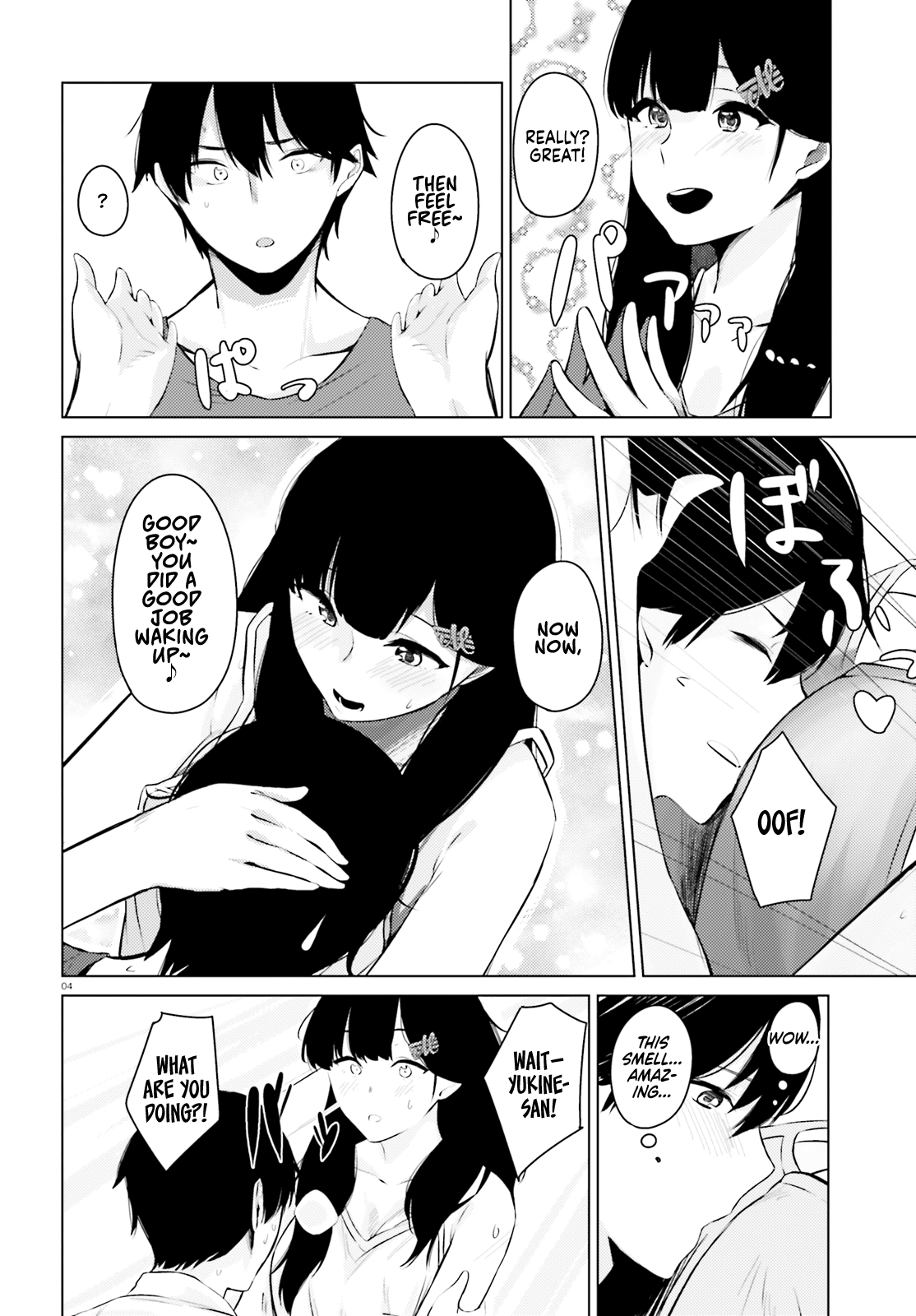 Could You Turn Three Perverted Sisters Into Fine Brides? Chapter 2 - Page 5
