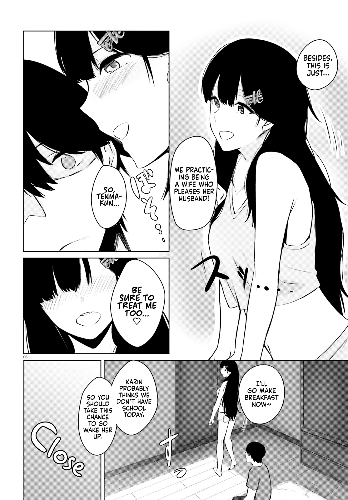 Could You Turn Three Perverted Sisters Into Fine Brides? Chapter 2 - Page 7