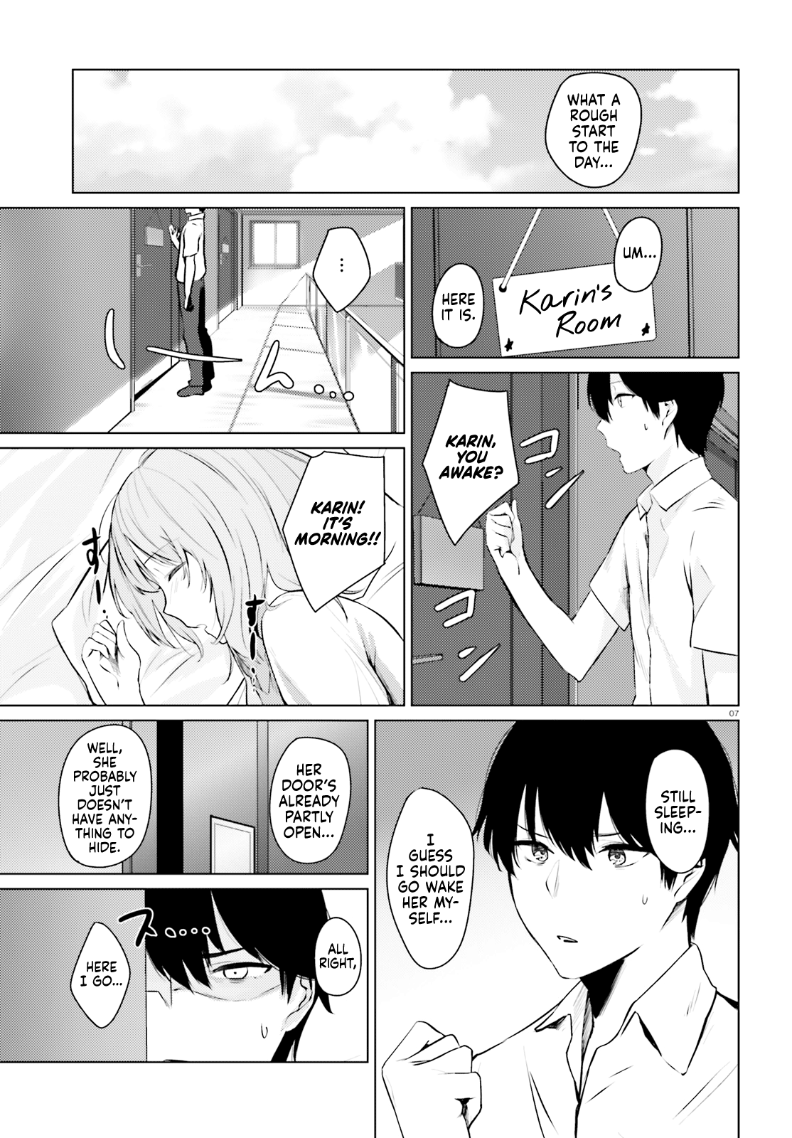 Could You Turn Three Perverted Sisters Into Fine Brides? Chapter 2 - Page 8