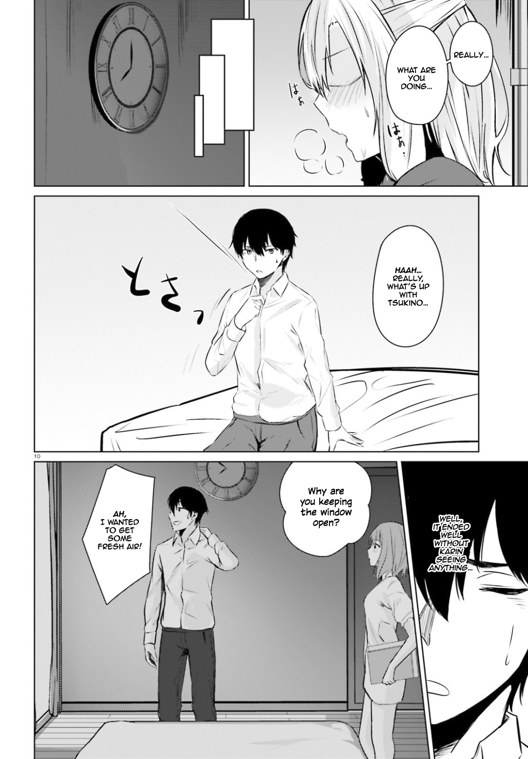 Could You Turn Three Perverted Sisters Into Fine Brides? Chapter 3 - Page 10