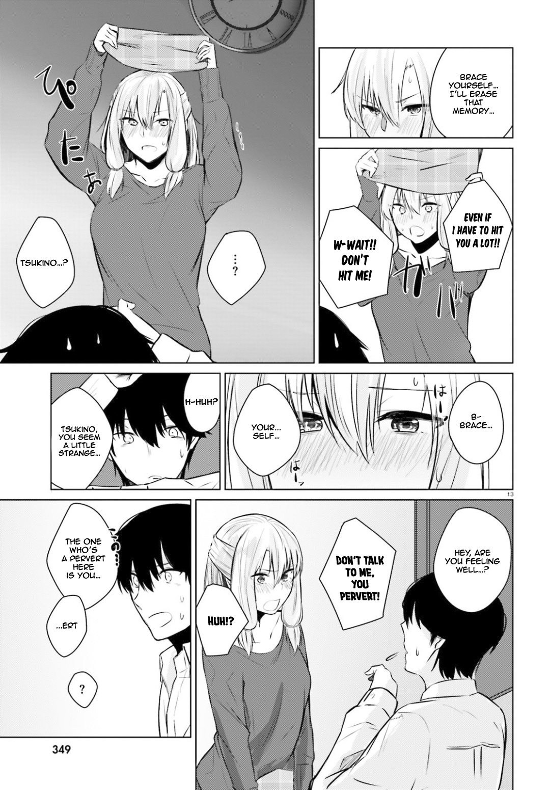 Could You Turn Three Perverted Sisters Into Fine Brides? Chapter 3 - Page 13