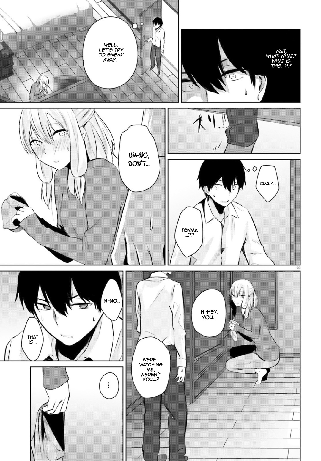 Could You Turn Three Perverted Sisters Into Fine Brides? Chapter 3 - Page 3