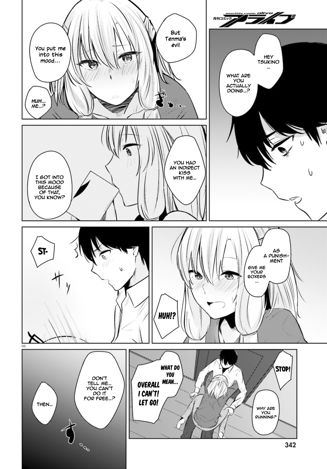 Could You Turn Three Perverted Sisters Into Fine Brides? Chapter 3 - Page 6