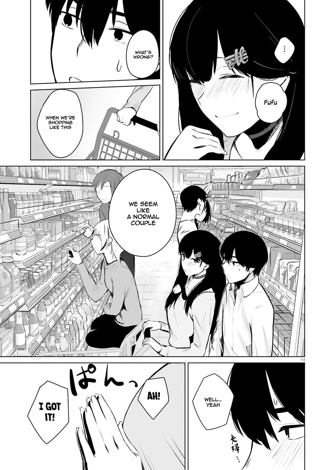 Could You Turn Three Perverted Sisters Into Fine Brides? Chapter 4 - Page 14