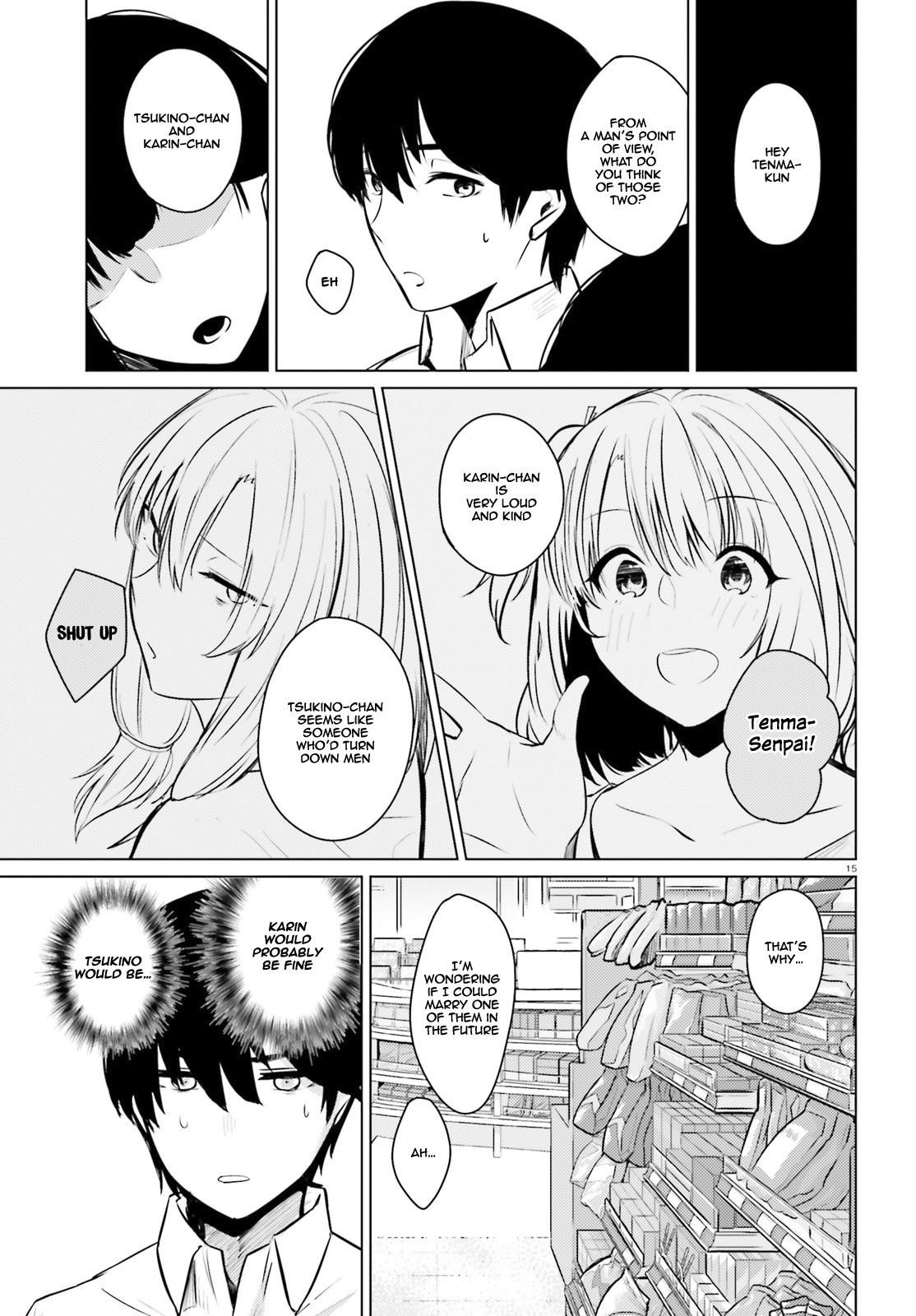 Could You Turn Three Perverted Sisters Into Fine Brides? Chapter 4 - Page 16