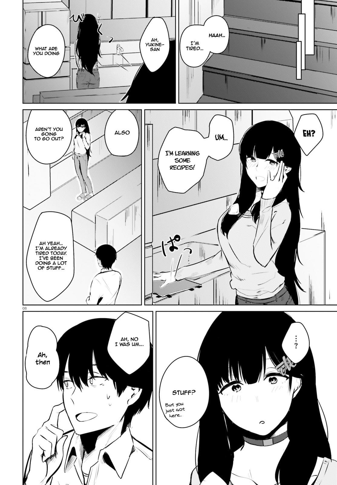 Could You Turn Three Perverted Sisters Into Fine Brides? Chapter 4 - Page 9