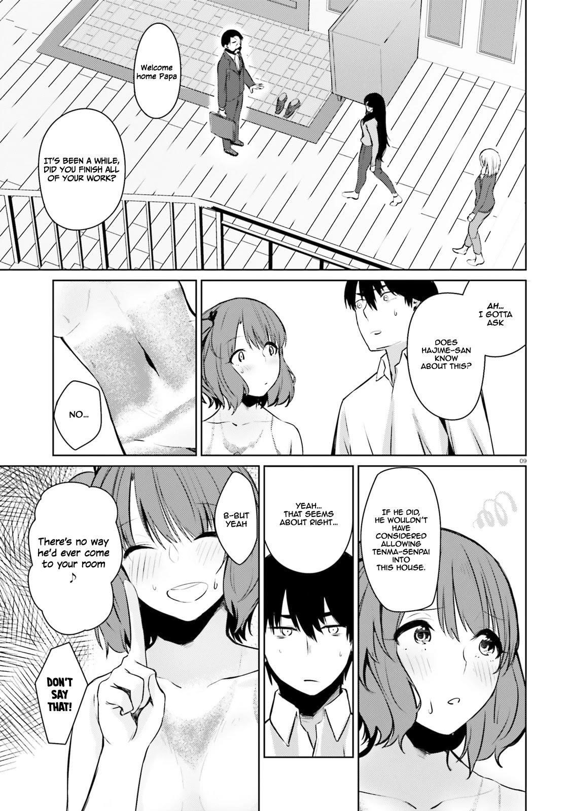 Could You Turn Three Perverted Sisters Into Fine Brides? Chapter 5.5 - Page 10