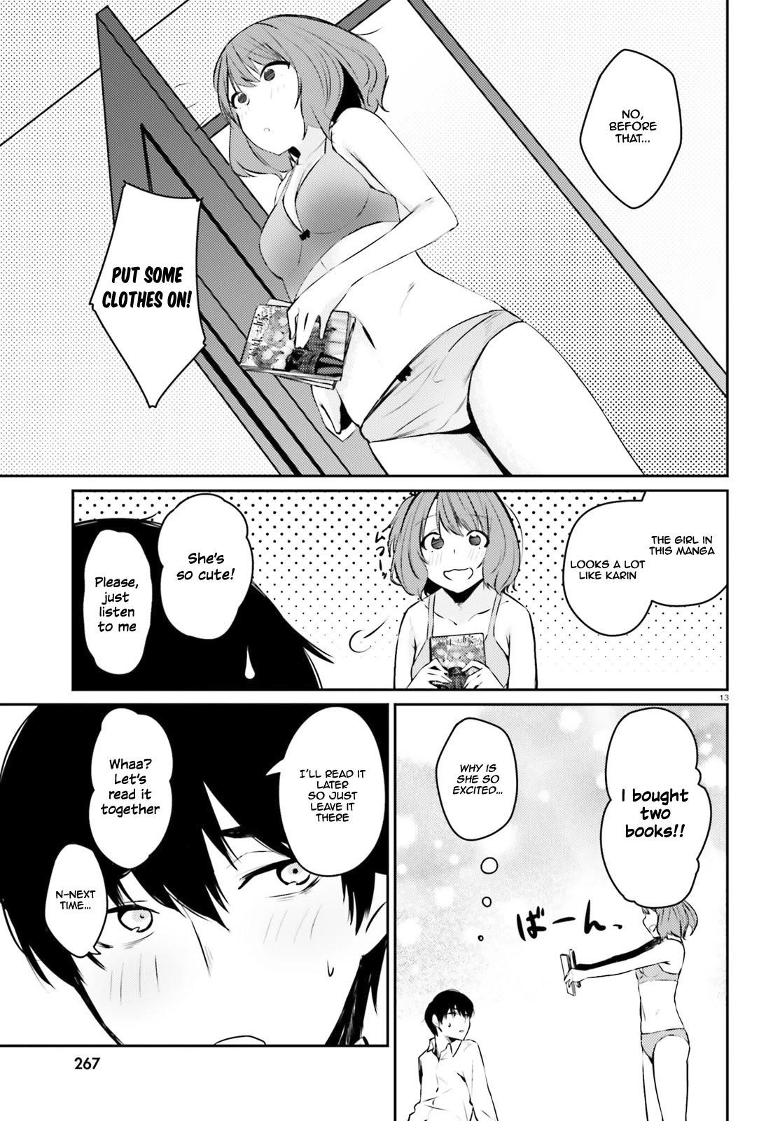 Could You Turn Three Perverted Sisters Into Fine Brides? Chapter 5.5 - Page 14