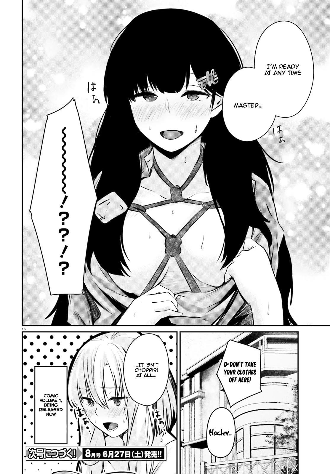 Could You Turn Three Perverted Sisters Into Fine Brides? Chapter 5.5 - Page 17