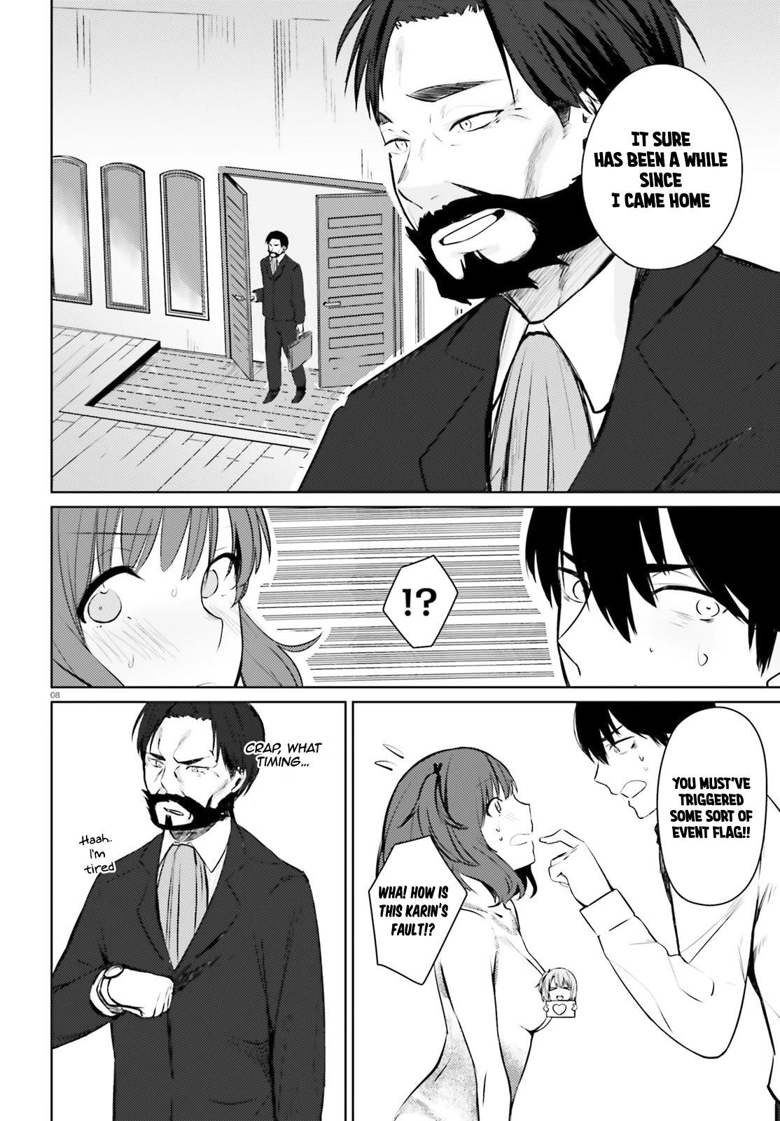 Could You Turn Three Perverted Sisters Into Fine Brides? Chapter 5.5 - Page 9