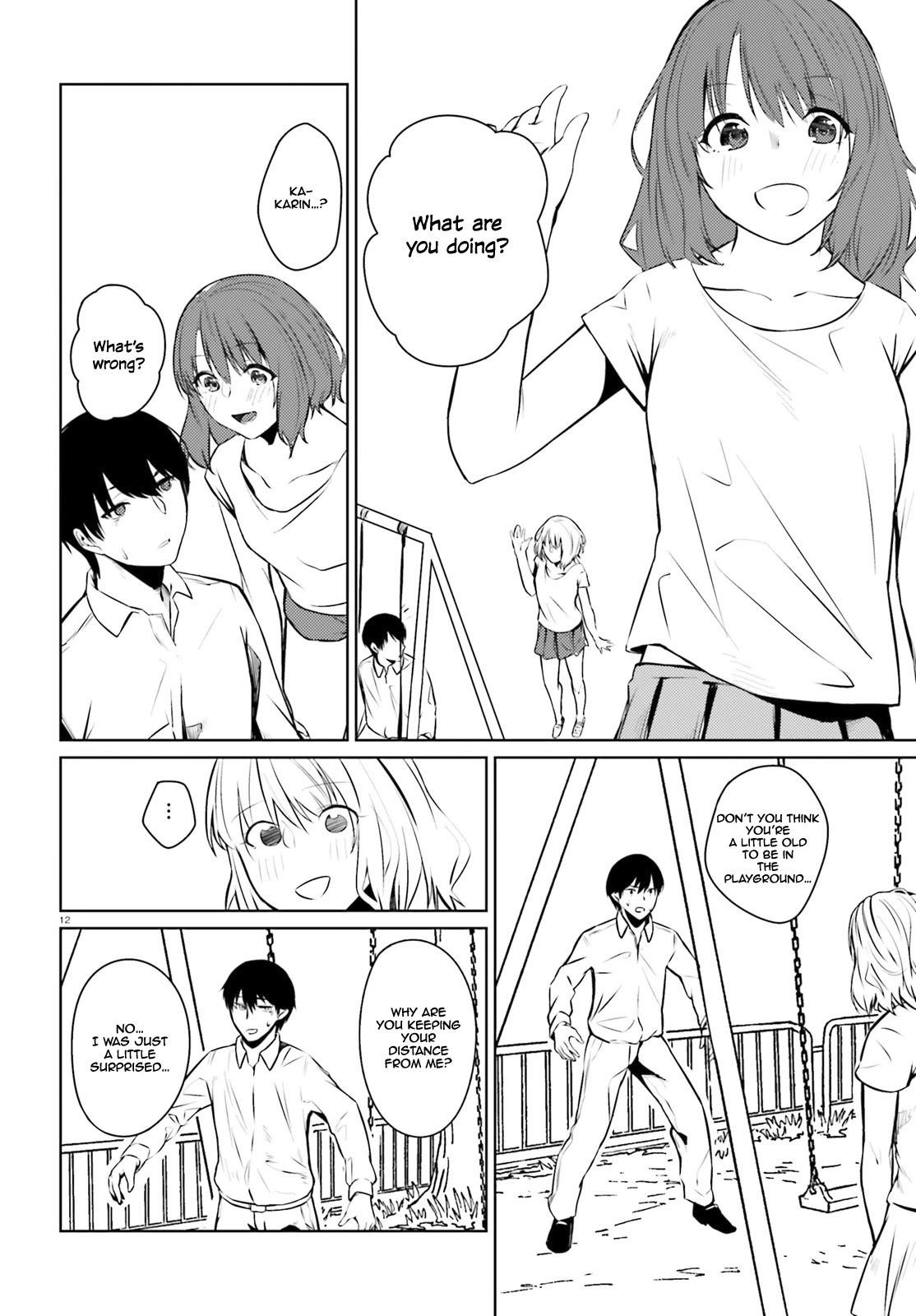 Could You Turn Three Perverted Sisters Into Fine Brides? Chapter 5 - Page 12