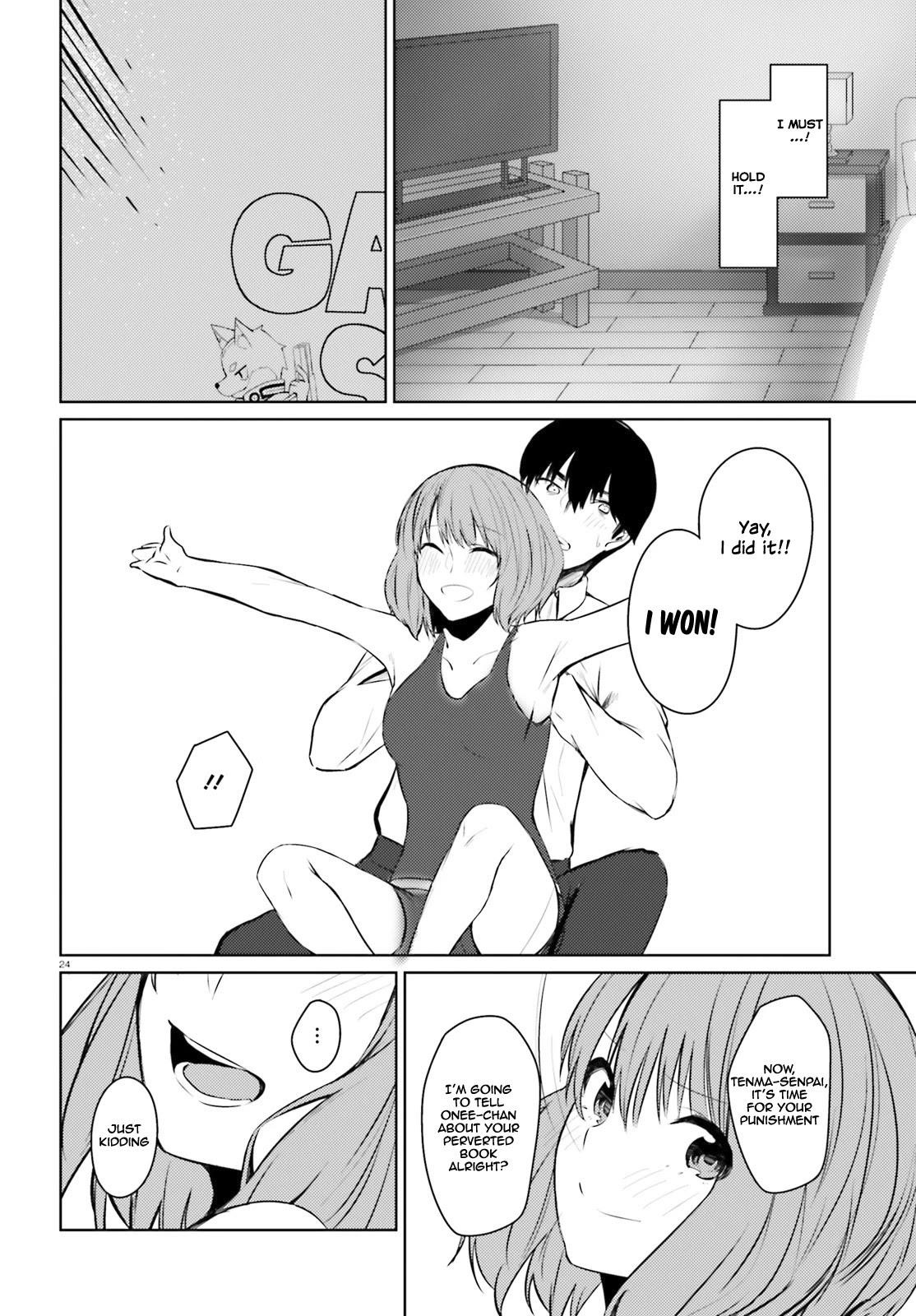 Could You Turn Three Perverted Sisters Into Fine Brides? Chapter 5 - Page 24