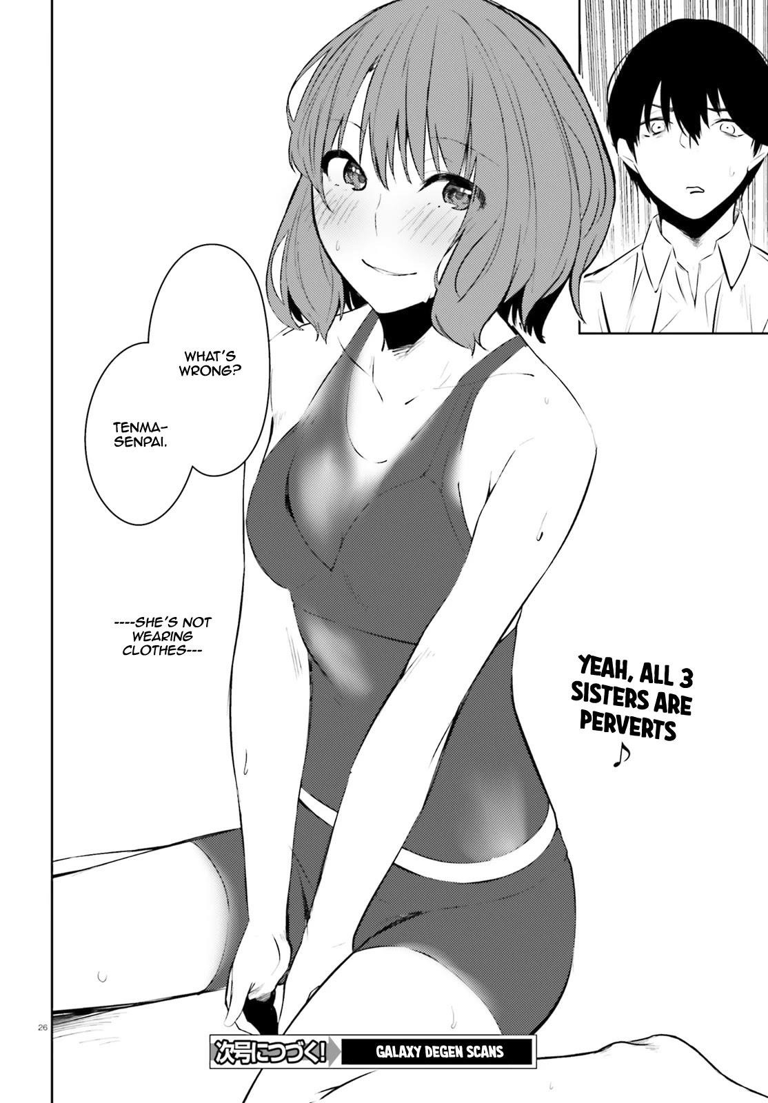 Could You Turn Three Perverted Sisters Into Fine Brides? Chapter 5 - Page 26