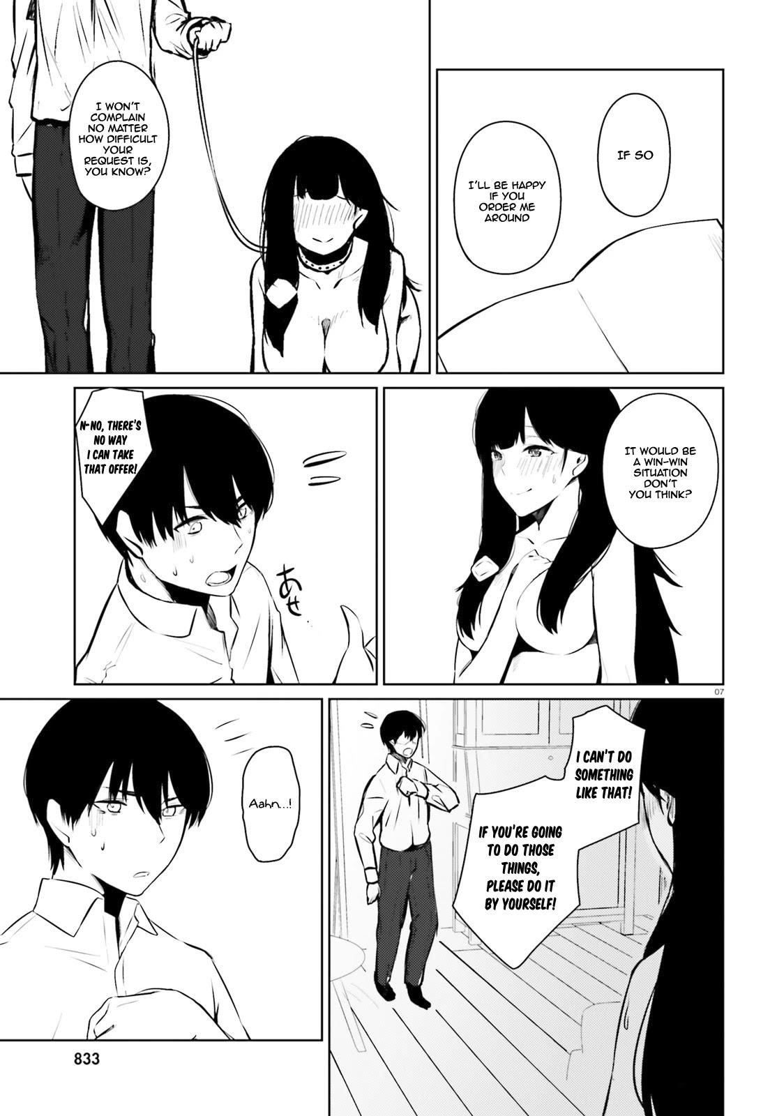 Could You Turn Three Perverted Sisters Into Fine Brides? Chapter 5 - Page 7