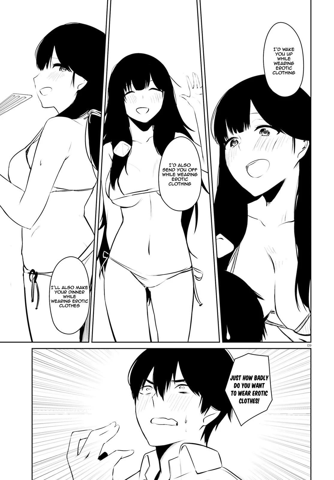 Could You Turn Three Perverted Sisters Into Fine Brides? Chapter 5 - Page 9
