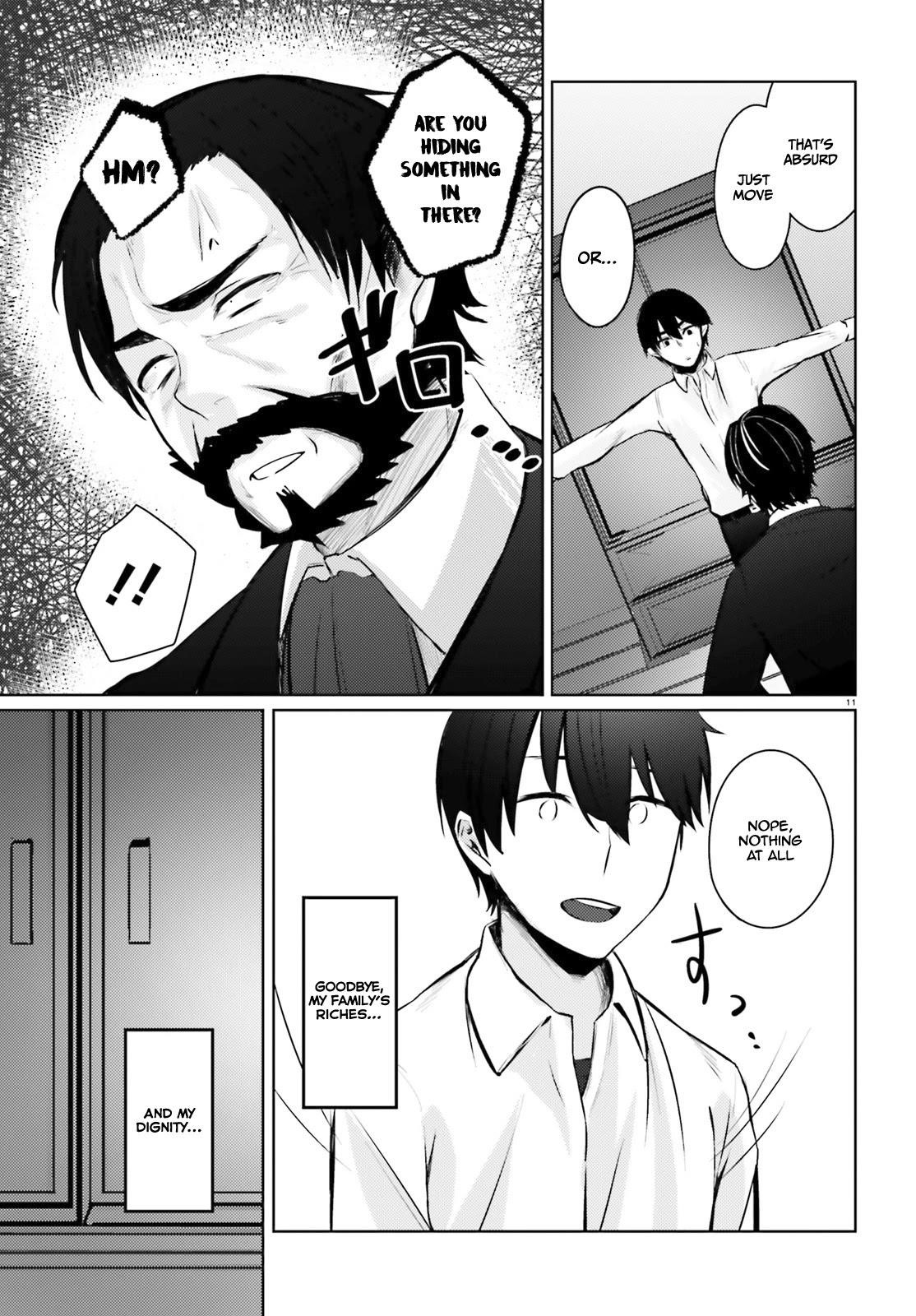 Could You Turn Three Perverted Sisters Into Fine Brides? Chapter 6.1 - Page 10