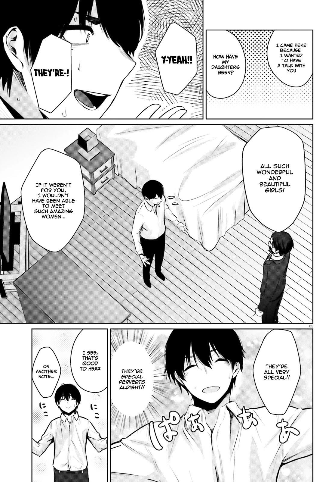 Could You Turn Three Perverted Sisters Into Fine Brides? Chapter 6.1 - Page 4