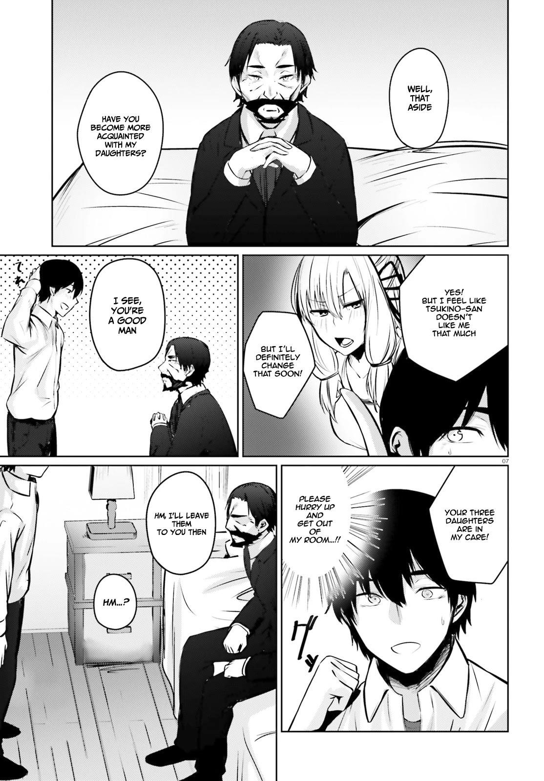 Could You Turn Three Perverted Sisters Into Fine Brides? Chapter 6.1 - Page 6