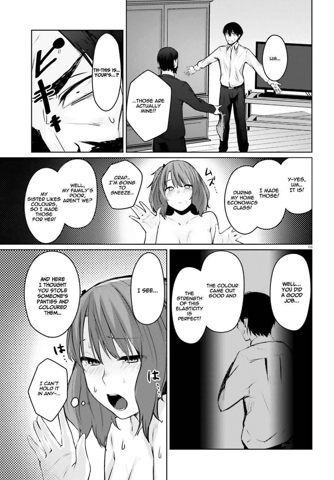 Could You Turn Three Perverted Sisters Into Fine Brides? Chapter 6.1 - Page 8