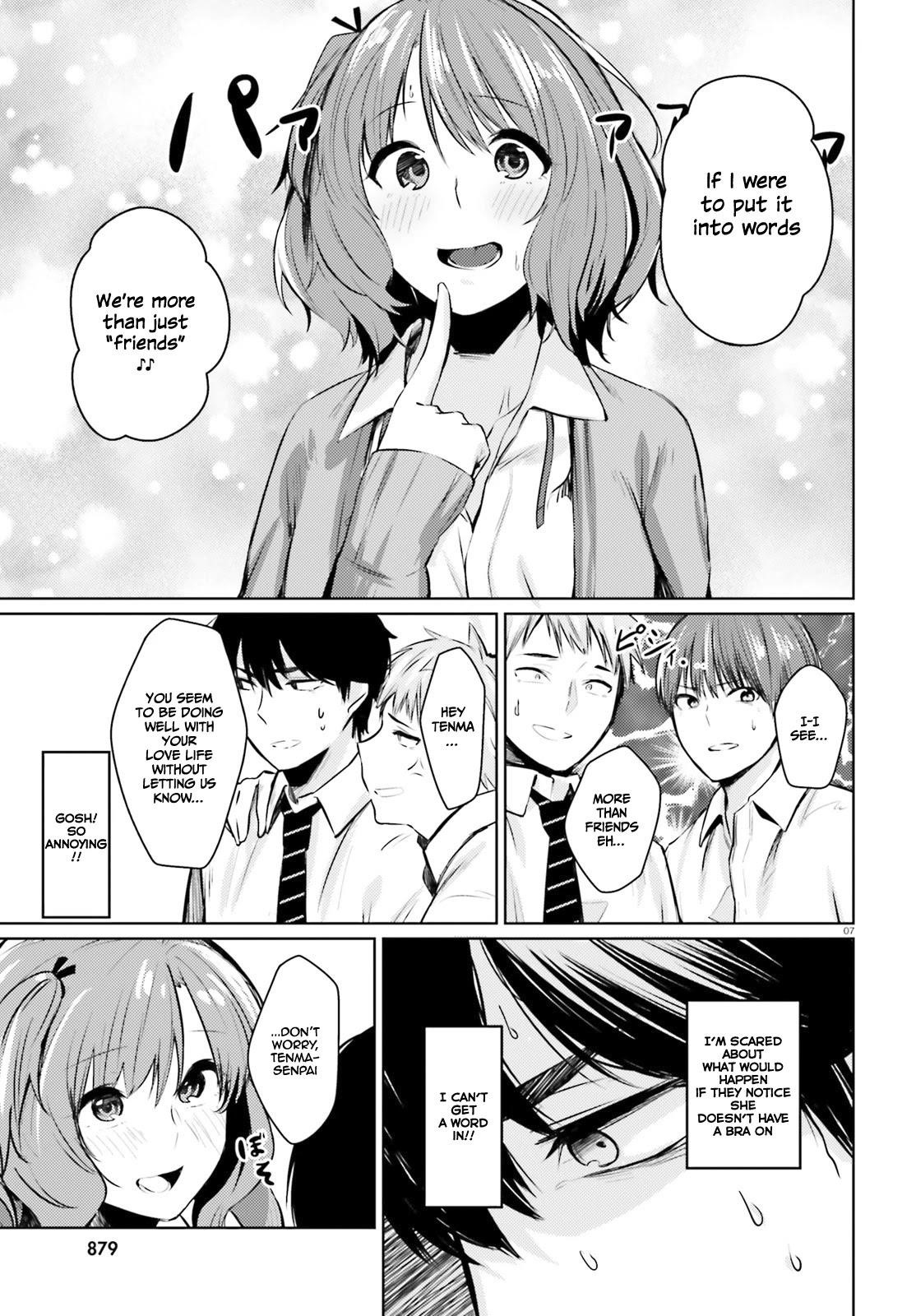 Could You Turn Three Perverted Sisters Into Fine Brides? Chapter 6.2 - Page 7