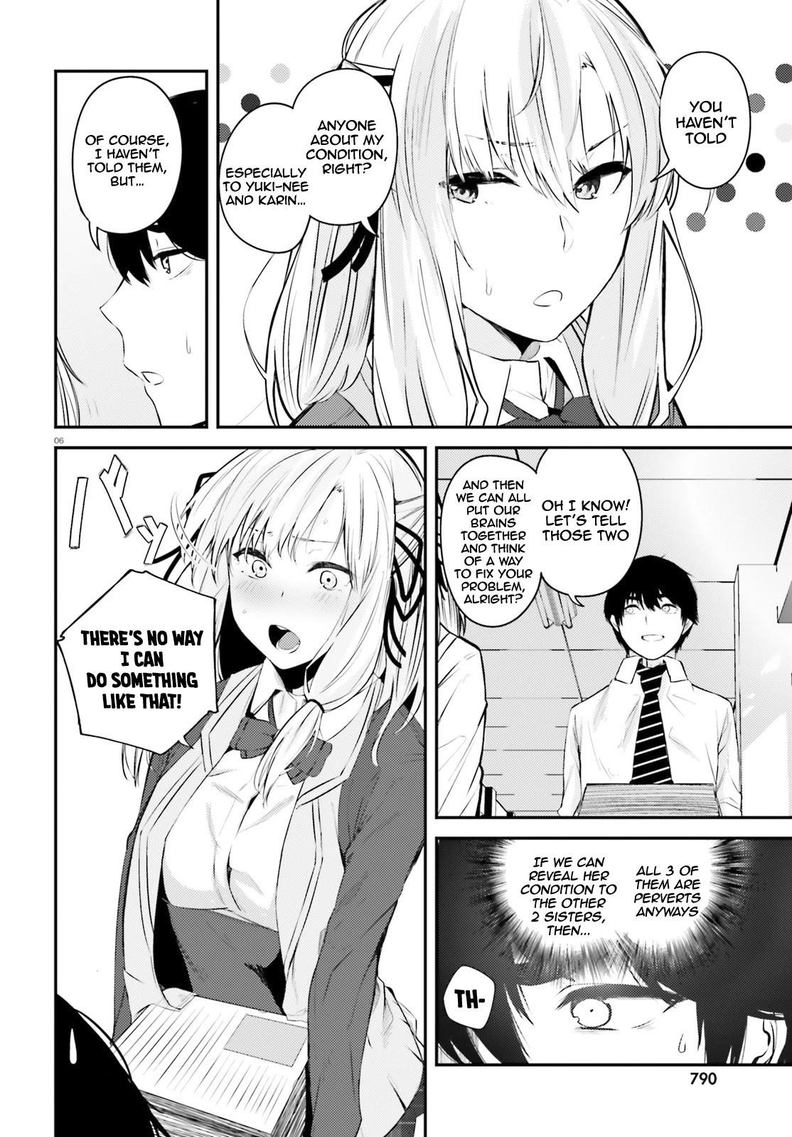 Could You Turn Three Perverted Sisters Into Fine Brides? Chapter 7 - Page 6