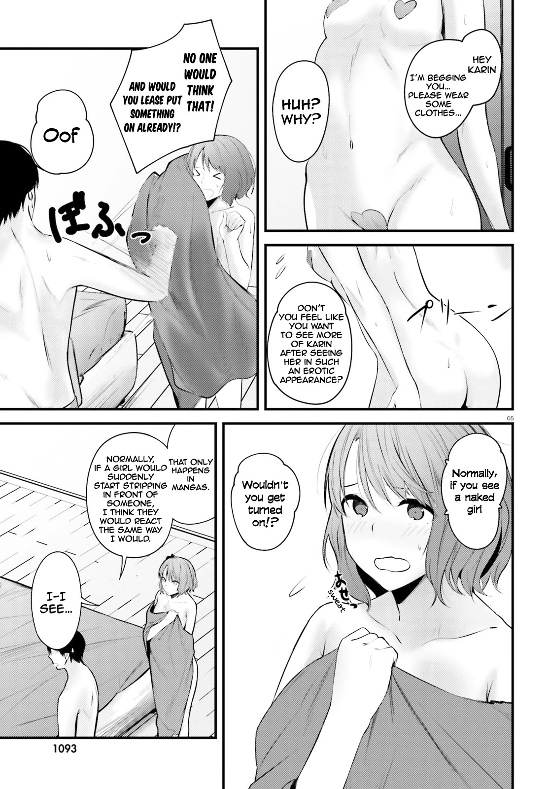 Could You Turn Three Perverted Sisters Into Fine Brides? Chapter 8 - Page 5