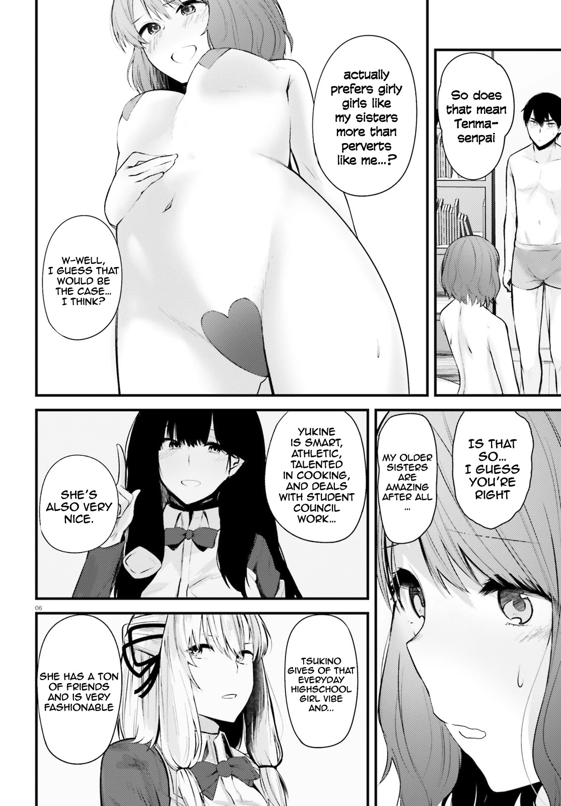 Could You Turn Three Perverted Sisters Into Fine Brides? Chapter 8 - Page 6