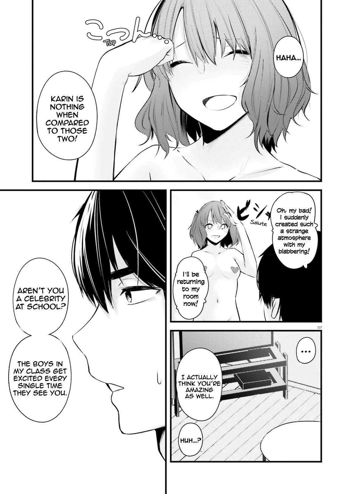 Could You Turn Three Perverted Sisters Into Fine Brides? Chapter 8 - Page 7