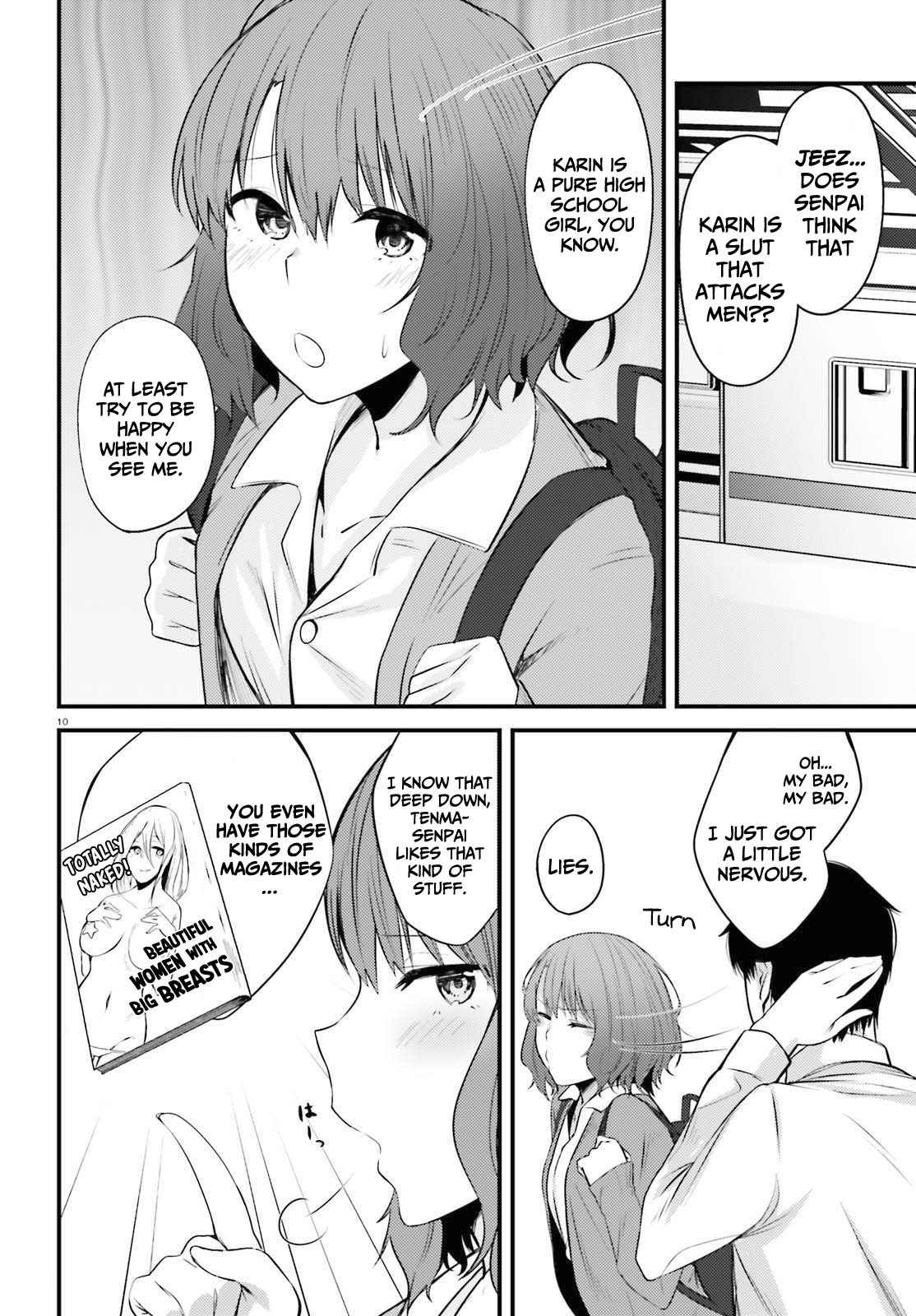 Could You Turn Three Perverted Sisters Into Fine Brides? Chapter 9 - Page 10