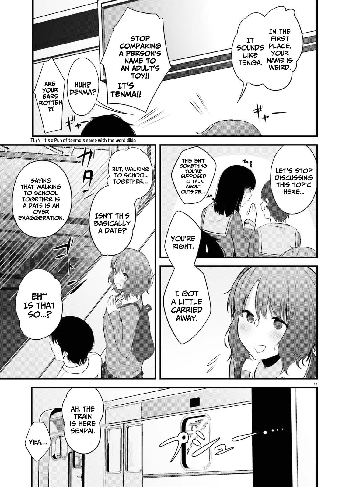 Could You Turn Three Perverted Sisters Into Fine Brides? Chapter 9 - Page 11