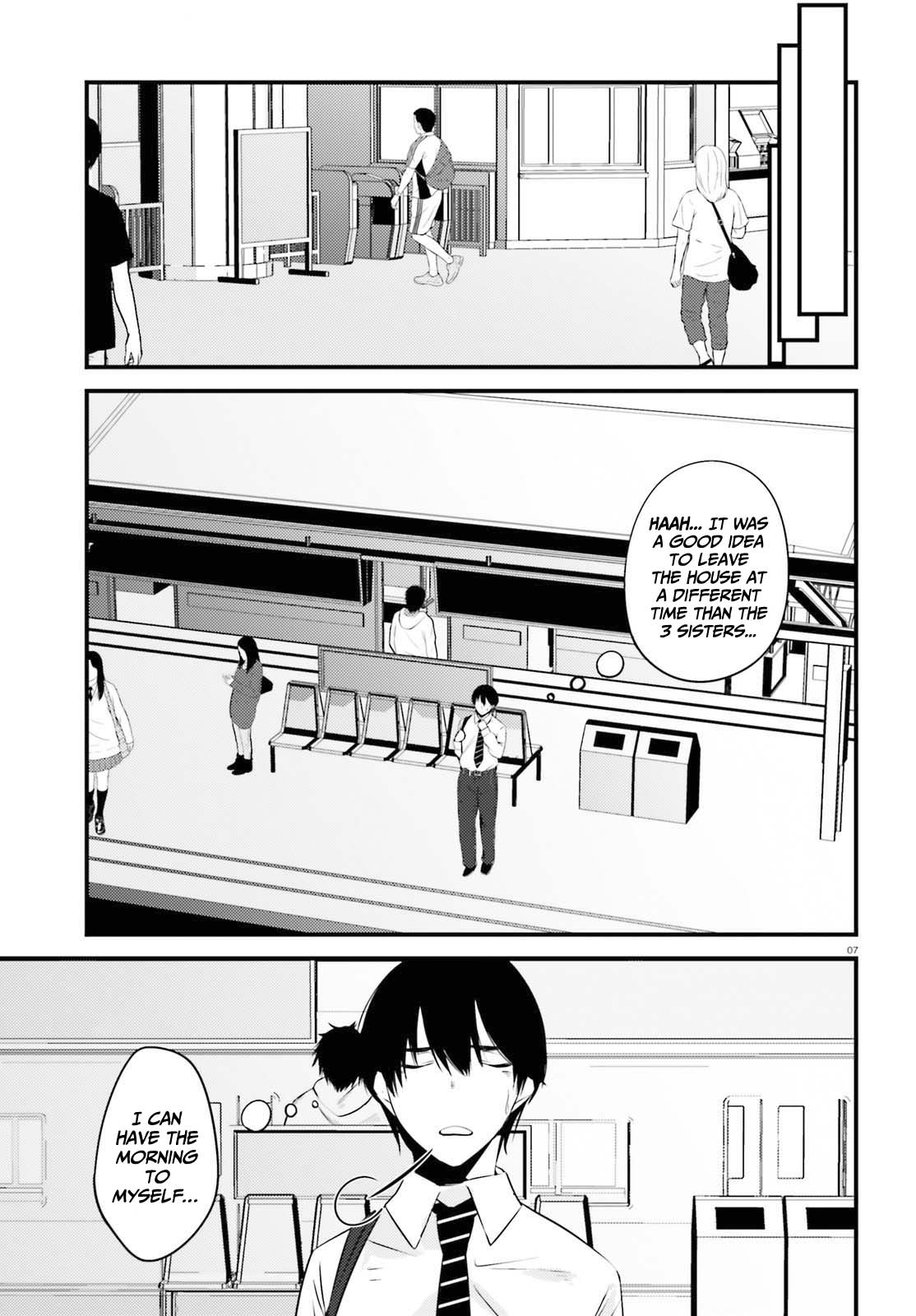 Could You Turn Three Perverted Sisters Into Fine Brides? Chapter 9 - Page 7