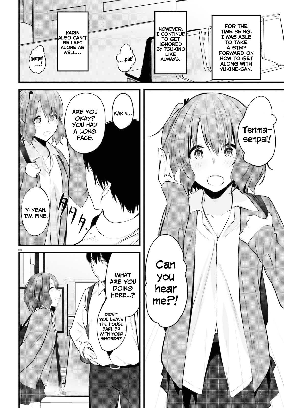 Could You Turn Three Perverted Sisters Into Fine Brides? Chapter 9 - Page 8